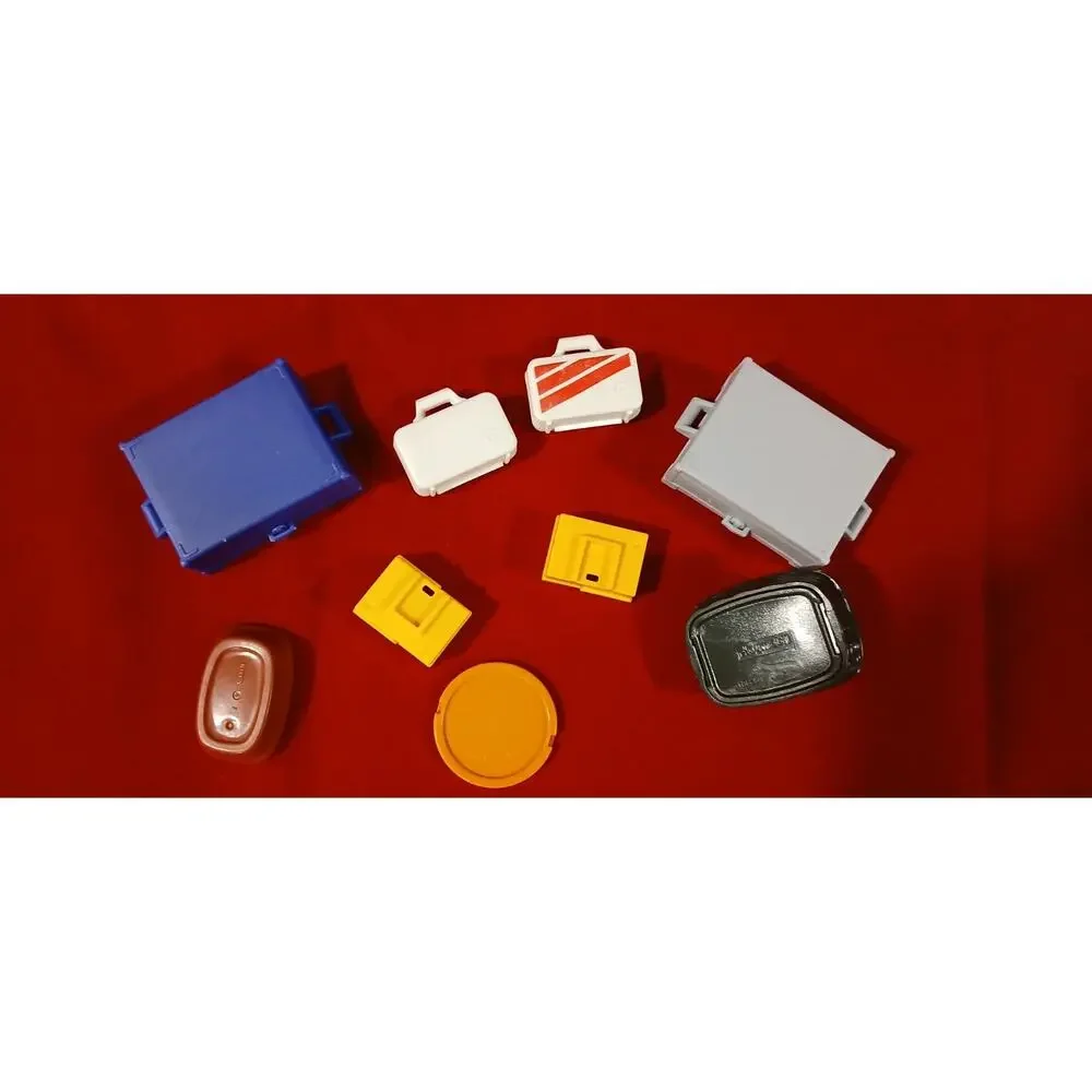 Playmobil Suitcases Baskets Travel Bags Doctor Sports Bags Lot